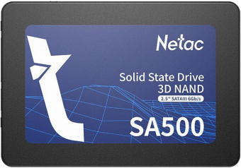 Накопитель SSD Netac SATA III 1Tb NT01SA500-1T0-S3X SA500 2.5" от магазина РЭССИ