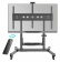 Картинка Стойка для телевизора Onkron TS1991 eLift черный 50"-100" макс.10кг напольный наклон от магазина РЭССИ Стойка для телевизора Onkron TS1991 eLift черный 50"-100" макс.10кг напольный наклон от магазина РЭССИ