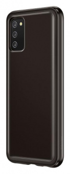 Чехол (клип-кейс) Samsung для Samsung Galaxy A03s Soft Clear Cover черный (EF-QA037TBEGRU) от магазина РЭССИ