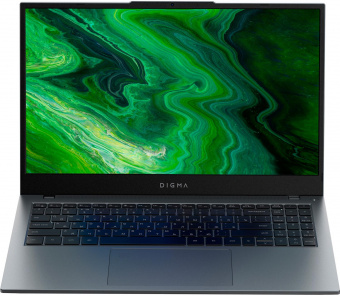 Ноутбук Digma Pro Fortis M Core i7 10710U 16Gb SSD512Gb Intel UHD Graphics 15.6" IPS FHD (1920x1080) Windows 11 Professional Multi Language 64 grey WiFi BT Cam 4250mAh (DN15P7-ADXW01) от магазина РЭССИ