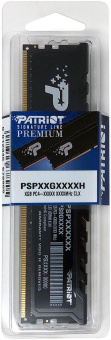 Память DDR4 16Gb 3200MHz Patriot PSP416G320081H1 Signature Premium RTL PC4-25600 CL22 DIMM 288-pin 1.2В single rank с радиатором Ret от магазина РЭССИ