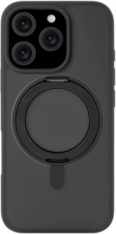 Чехол (клип-кейс) uBear для Apple iPhone 16 Pro Clip 360 with MagSafe черный (CS439BL63PRG-I24M) от магазина РЭССИ