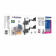 Картинка Кронштейн для мониторов ЖК Kromax OFFICE-4 черный 15"-32" макс.8кг настольный поворот и наклон от магазина РЭССИ Кронштейн для мониторов ЖК Kromax OFFICE-4 черный 15"-32" макс.8кг настольный поворот и наклон от магазина РЭССИ