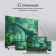 Картинка Телевизор QLED Digma 43" DM-LED43UQB31 Google TV Frameless Metal черный/черный 4K Ultra HD 60Hz MEMC DVB-T DVB-T2 DVB-C DVB-S DVB-S2 USB WiFi Smart TV от магазина РЭССИ Телевизор QLED Digma 43" DM-LED43UQB31 Google TV Frameless Metal черный/черный 4K Ultra HD 60Hz MEMC DVB-T DVB-T2 DVB-C DVB-S DVB-S2 USB WiFi Smart TV от магазина РЭССИ