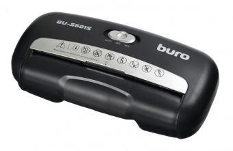 Шредер Buro Home BU-S601S (секр.Р-1) ленты 6лист. 10лтр. пл.карты от магазина РЭССИ