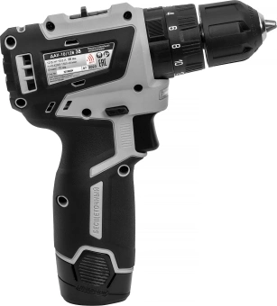 Дрель-шуруповерт Интерскол ДАУ-10/12В аккум. патрон:быстрозажимной (кейс в комплекте) (767.2.2.45) от магазина РЭССИ