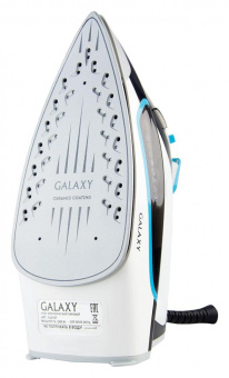 Утюг Galaxy GL 6107 2800Вт черный/белый от магазина РЭССИ
