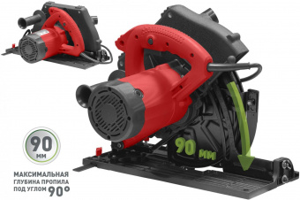 Циркулярная пила (дисковая) Парма 255Д 2300Вт (ручная) от магазина РЭССИ