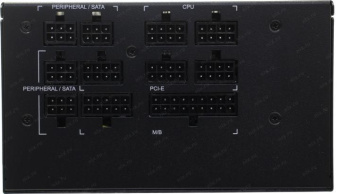 Блок питания Chieftec ATX 850W Polaris PPS-850FC 80+ gold 24pin APFC 140mm fan 12xSATA Cab Manag RTL от магазина РЭССИ