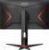 Монитор AOC 23.8" Gaming 24G2U5-BK черный/красный IPS LED 1ms 16:9 HDMI M/M матовая HAS Piv 250cd 178гр/178гр 1920x1080 FreeSync Premium VGA DP FHD USB 4.25кг от магазина РЭССИ