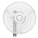 Картинка Ubiquiti airFiber 60 LR антенна панельная активная от магазина РЭССИ Ubiquiti airFiber 60 LR антенна панельная активная от магазина РЭССИ