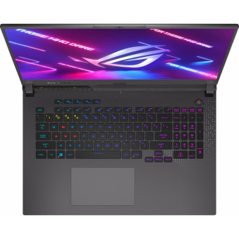 Ноутбук Asus ROG Strix G17 G713PV-LL080 Ryzen 9 7845HX 16Gb SSD1Tb NVIDIA GeForce RTX4060 8Gb 17.3" IPS WQHD (2560x1440) noOS grey WiFi BT Cam (90NR0C34-M008Y0) от магазина РЭССИ