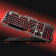 Клавиатура Оклик 790G IRON FORCE темно-серый/черный USB Multimedia for gamer LED от магазина РЭССИ