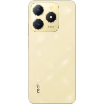 Смартфон Realme RMX3930 C61 256Gb 8Gb золотистый моноблок 3G 4G 6.67" 720x1600 Android 13 50Mpix 802.11 a/b/g/n/ac NFC GPS GSM900/1800 GSM1900 TouchSc VidConf A-GPS microSD max2048Gb от магазина РЭССИ