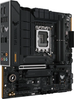 Материнская плата Asus TUF GAMING B760M-PLUS II Soc-1700 Intel B760 4xDDR5 mATX AC`97 8ch(7.1) 2.5Gg RAID+HDMI+DP от магазина РЭССИ