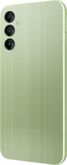 Смартфон Samsung SM-A145 Galaxy A14 128Gb 4Gb светло-зеленый моноблок 3G 4G 2Sim 6.6" 1080x2408 Android 13 50Mpix 802.11 a/b/g/n/ac GPS GSM900/1800 GSM1900 TouchSc microSD max1024Gb от магазина РЭССИ