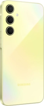 Смартфон Samsung SM-A356E Galaxy A35 5G 256Gb 8Gb желтый моноблок 3G 4G 2Sim 6.6" 1080x2340 Android 14 50Mpix 802.11 a/b/g/n/ac/ax NFC GPS GSM900/1800 GSM1900 TouchSc Protect microSD max1024Gb от магазина РЭССИ