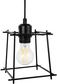 Светильник Hiper Oriental H046-0 подвес. черный от магазина РЭССИ