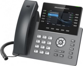 Телефон IP Grandstream GRP-2615 черный от магазина РЭССИ