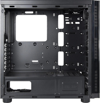 Корпус Chieftec Hawk черный без БП ATX 2x80mm 4x120mm 2x140mm 1xUSB2.0 2xUSB3.0 audio bott PSU от магазина РЭССИ