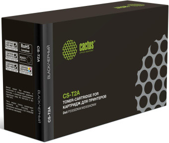 Картридж лазерный Cactus T2A CS-T2A черный (2000стр.) для Deli P2000DNW/M2000ADNW от магазина РЭССИ