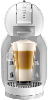 Кофемашина Krups Mini Me KP120131 1500Вт белый от магазина РЭССИ