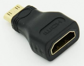 Переходник аудио-видео HDMI (f)/Mini HDMI (m) от магазина РЭССИ