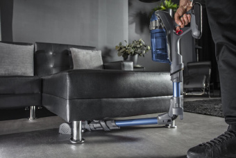 Пылесос Tefal X-Force Flex 11.60 Aqua TY9890WO синий/серый от магазина РЭССИ