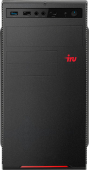 ПК IRU Home 310H3SE MT PG G6400 (4) 8Gb SSD240Gb UHDG 610 Free DOS GbitEth 400W черный (1610270) от магазина РЭССИ