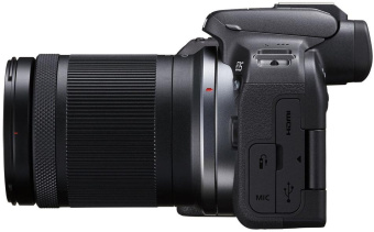 Фотоаппарат Canon EOS R10 черный 24.1Mpix 2.95" 2160p WiFi RF-S 18-150/3.5-6.3 IS STM LP-E17 от магазина РЭССИ