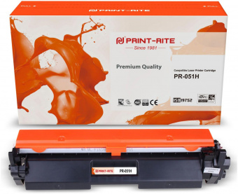 Картридж лазерный Print-Rite TFC692BPU1J PR-051H 051H черный (4100стр.) для Canon LBP 162dw/MF 264dw/267dw/269dw от магазина РЭССИ