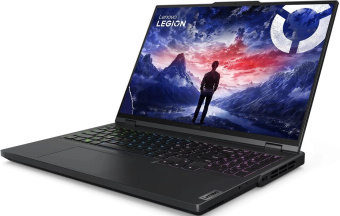 Ноутбук Lenovo Legion Pro 5 16IRX9 Core i5 14500HX 16Gb SSD1Tb NVIDIA GeForce RTX4050 6Gb 16" IPS WQXGA (2560x1600) noOS dk.grey WiFi BT Cam (83DF00E7RK) от магазина РЭССИ