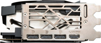 Видеокарта MSI PCI-E 4.0 RTX 4080 16GB GAMING X TRIO NVIDIA GeForce RTX 4080 16384Mb 256 GDDR6X 2595/22400 HDMIx1 DPx3 HDCP Ret от магазина РЭССИ