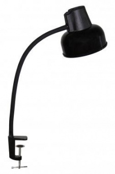 Светильник Трансвит БЕТА-СШ НДБ37-60-175 (BETA-СSH/BL) настольный на струбцине E27 черный 60Вт от магазина РЭССИ