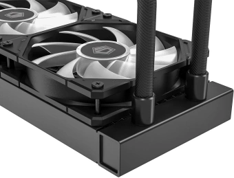 Система водяного охлаждения ID-Cooling Zoomflow 240 XT v2 Soc-AM5/AM4/1151/1200/2066/1700 4-pin 14-31dB Al+Cu 250W 1680gr LED Ret от магазина РЭССИ
