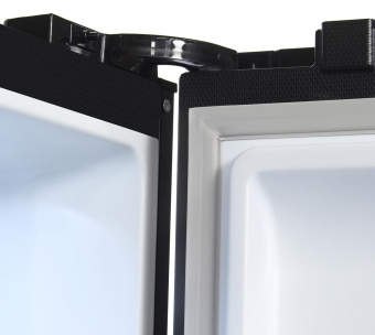 Холодильник Hyundai CS4505F черная сталь (двухкамерный) от магазина РЭССИ