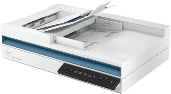 Сканер планшетный HP ScanJet Pro 2600 f1 (20G05A) A4 белый от магазина РЭССИ
