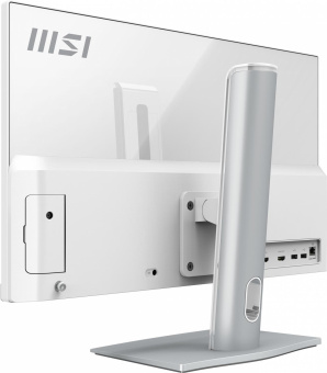 Моноблок MSI Modern AM242P 12M-213XRU 23.8" Full HD i5 1240P (1.7) 16Gb SSD512Gb Iris Xe noOS GbitEth WiFi BT 120W клавиатура мышь Cam белый 1920x1080 от магазина РЭССИ