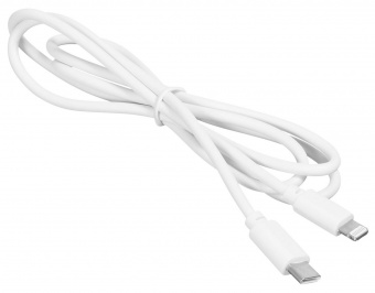 Кабель SunWind USB Type-C (m)-Lightning (m) 1м белый блистер от магазина РЭССИ