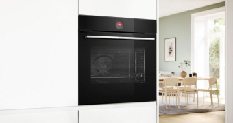 Духовой шкаф Электрический Bosch HBG7721B1S черный от магазина РЭССИ