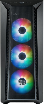 Корпус Cooler Master MasterBox 520 Mesh черный без БП ATX 3x120mm 1xUSB3.0 audio bott PSU от магазина РЭССИ