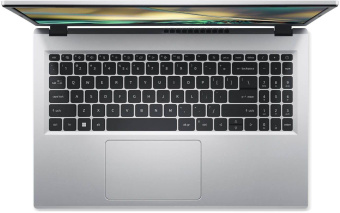 Ноутбук Acer Aspire 3 A315-510P-C4W1 N100 8Gb SSD256Gb Intel UHD Graphics 15.6" IPS FHD (1920x1080) noOS silver WiFi BT Cam (NX.KDHCD.00D) от магазина РЭССИ