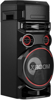 Минисистема LG ON88 черный 450Вт CD CDRW FM USB BT от магазина РЭССИ