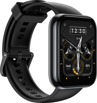 Смарт-часы Realme Watch 2 Pro RMA2006 1.75" LCD корп.черный рем.черный (6207579) от магазина РЭССИ