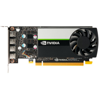 Видеокарта PNY PCI-E T1000 NVIDIA T1000 8Gb 128bit GDDR6 1065/10000 mDPx4 HDCP Bulk low profile от магазина РЭССИ