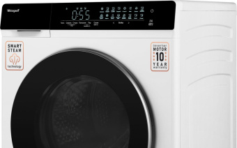 Стиральная машина Weissgauff WMD 788 класс: A+++ загр.фронтальная макс.:12кг (с сушкой) белый от магазина РЭССИ