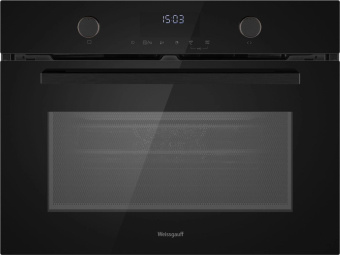 Духовой шкаф Электрический Weissgauff OE 4551 DB Black Edition черный от магазина РЭССИ