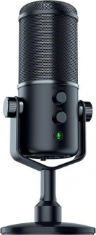 Микрофон проводной Razer Seiren Elite черный от магазина РЭССИ