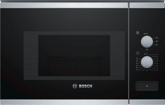 Микроволновая печь Bosch BFL520MS0 20л. 800Вт черный (встраиваемая) от магазина РЭССИ