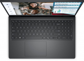 Ноутбук Dell Vostro 3520 Core i5 1235U 16Gb SSD512Gb Intel Iris Xe graphics 15.6" WVA FHD (1920x1080)/ENGKBD Windows 11 Home black WiFi BT Cam (3520-5651) от магазина РЭССИ
